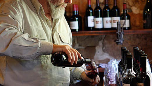 Great red wines when on a yacht