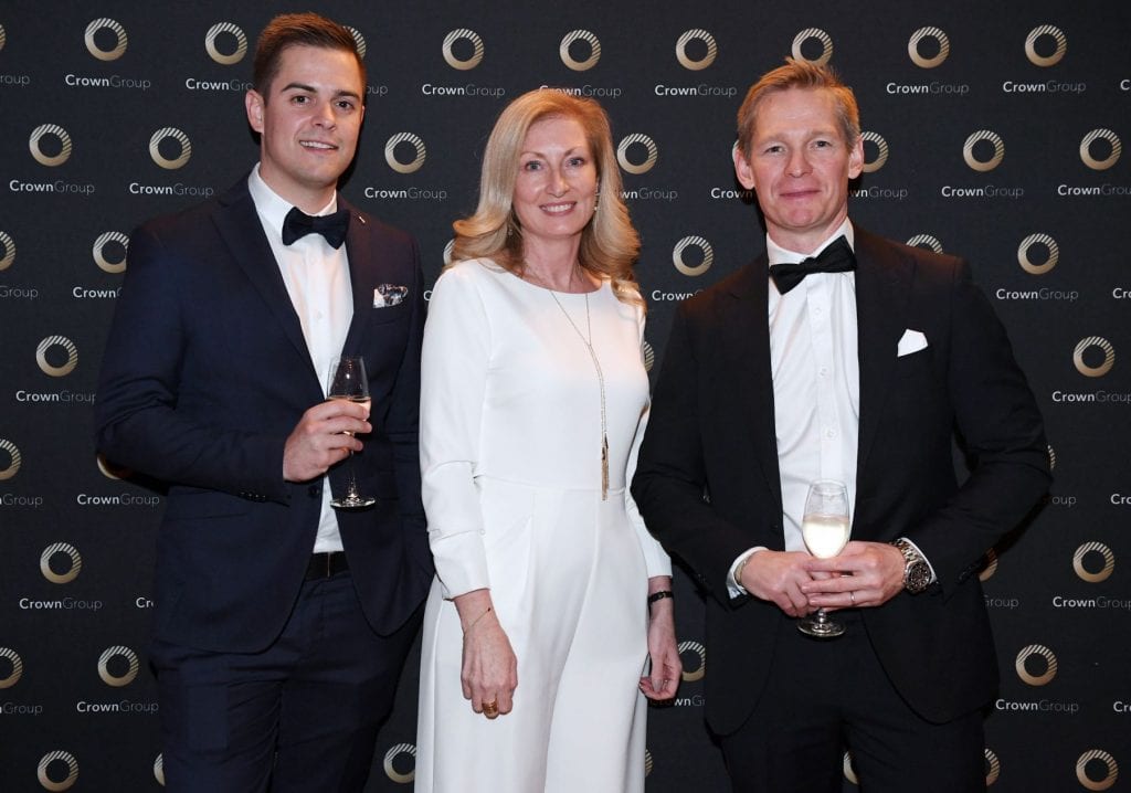 Joachim Howrd and Mark Patterson at the Circle Event