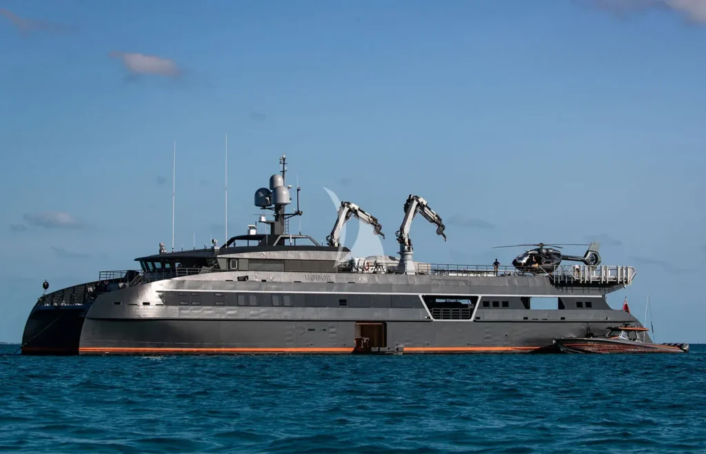 Support Yacht HODOR No Guest Accommodations