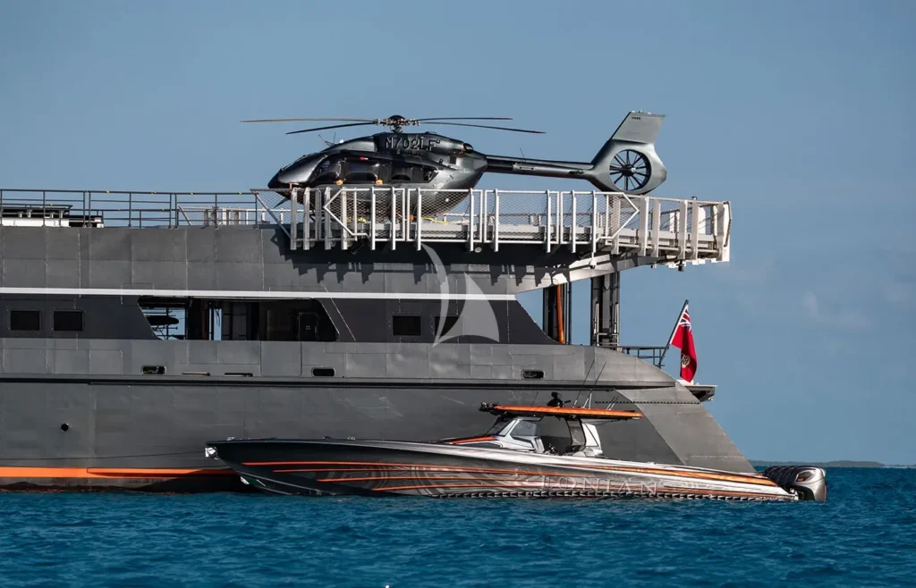 Support Yacht HODOR No Guest Accommodations