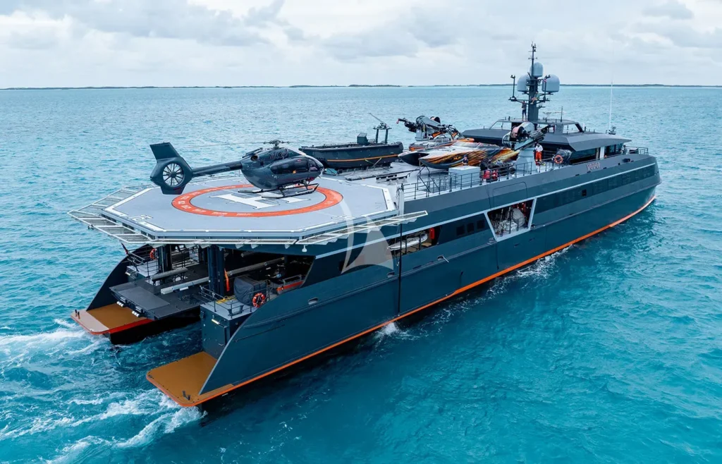 Support Yacht HODOR No Guest Accommodations